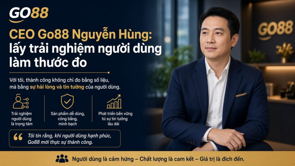 Người lấy trải nghiệm làm trung tâm