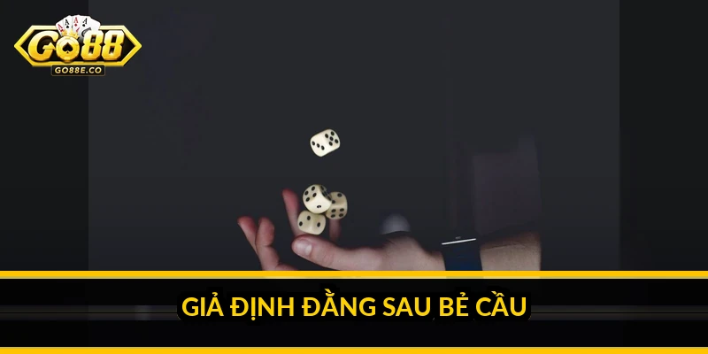 Giả định đằng sau bẻ cầu