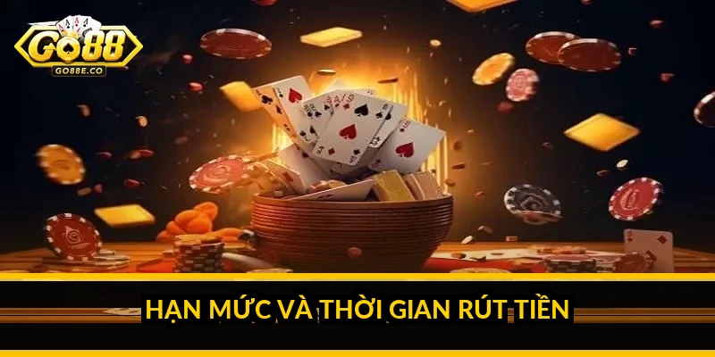 Hạn mức và thời gian rút tiền